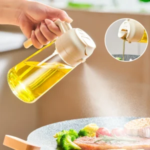 2in1 Oil Sprayer Glass Bottle 470ml