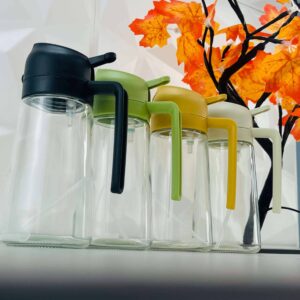 2in1 Oil Sprayer Glass Bottle 600ml