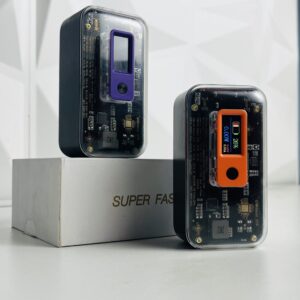 10000mAh Large Capacity Mini Power Bank Transparent Design